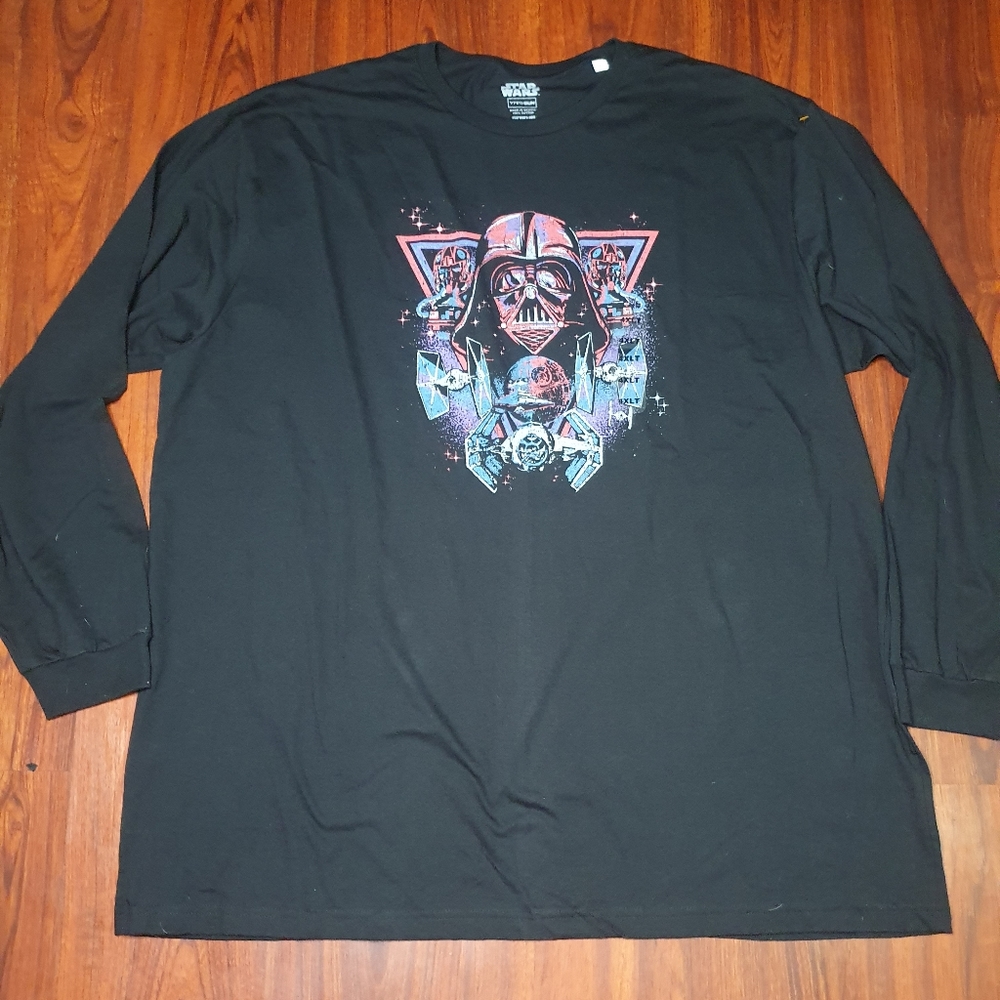 Star wars long sleeve NWT shirt 4XL